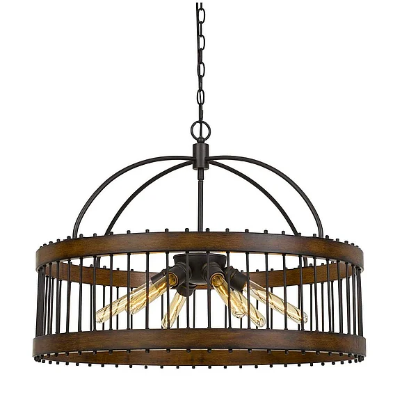 Cal Lighting Cantania Fixture FX-3700-6L