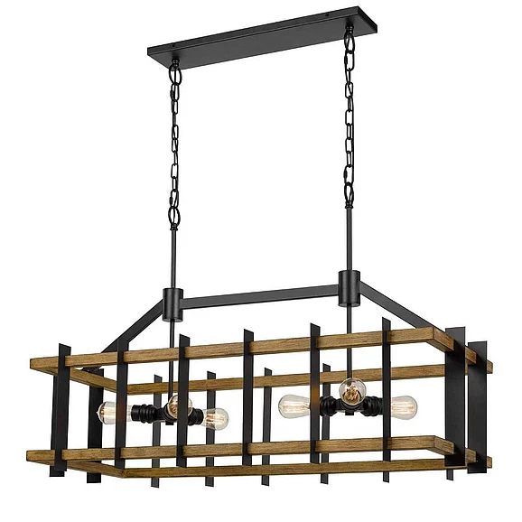 Cal Lighting Bruck Fixture FX-3705-6