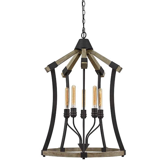 Cal Lighting Dali Fixture FX-3707-5
