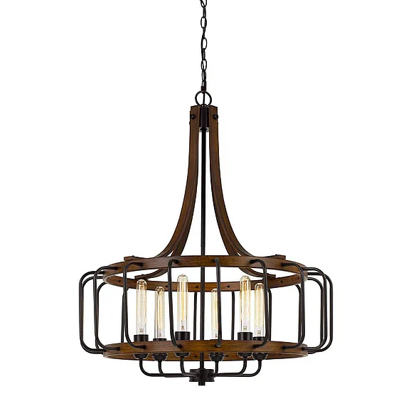 Cal Lighting Kellia Fixture FX-3708-6