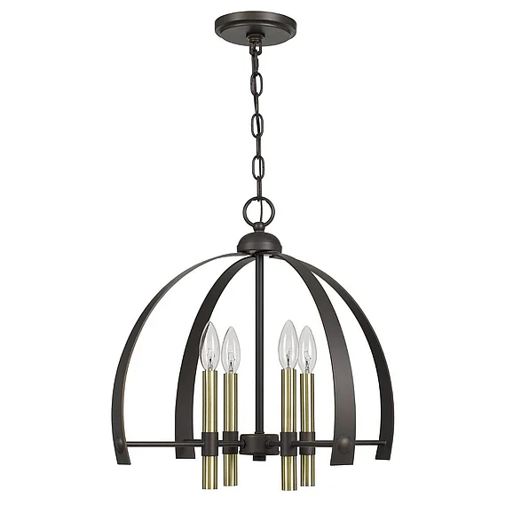 Cal Lighting Utica Chandelier FX-3713-4