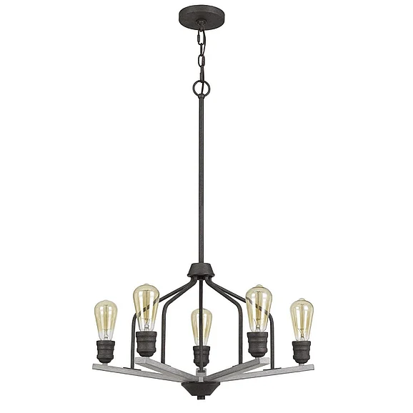 Cal Lighting Corming Chandelier FX-3716-5