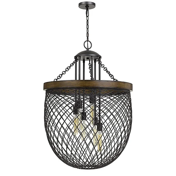 Cal Lighting Marion Chandelier FX-3718-6