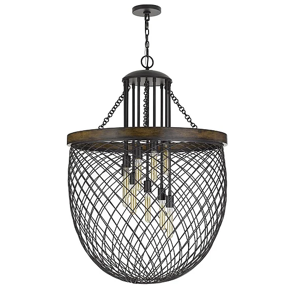 Cal Lighting Marion Chandelier FX-3718-9