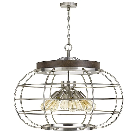 Cal Lighting Liberty Chandelier FX-3719-8