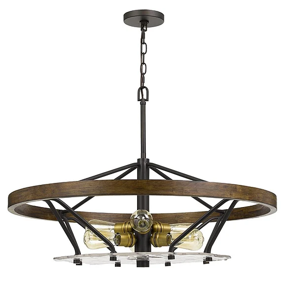 Cal Lighting Sherrill Chandelier FX-3721-6