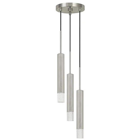 Cal Lighting LED Pendant FX-3723-3P-BS