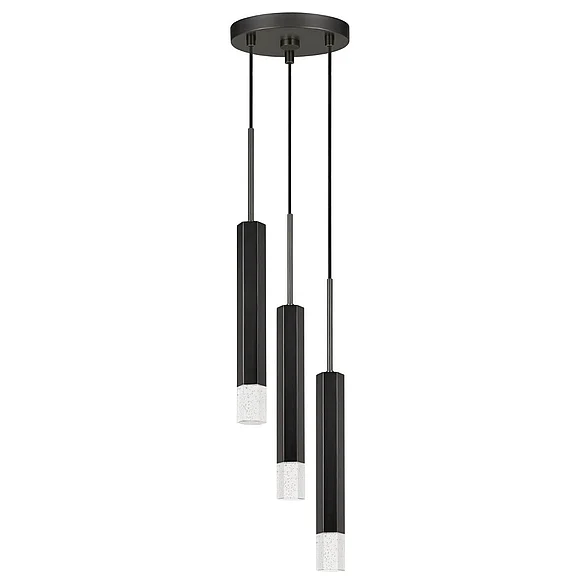 Cal Lighting LED Pendant FX-3723-3P-GM