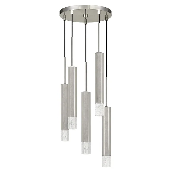 Cal Lighting LED Pendant FX-3723-5P-BS