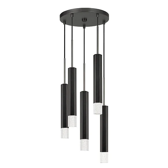 Cal Lighting LED Pendant FX-3723-5P-GM