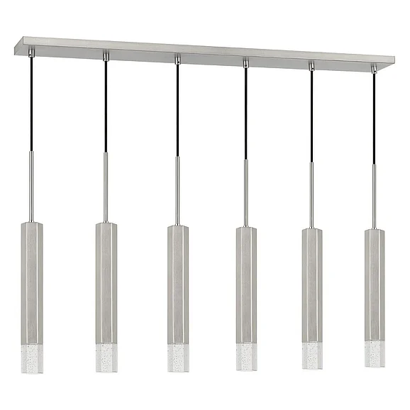 Cal Lighting LED Pendant FX-3723-6P-BS