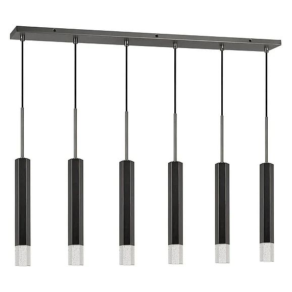 Cal Lighting LED Pendant FX-3723-6P-GM