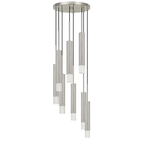 Cal Lighting LED Pendant FX-3723-8P-BS