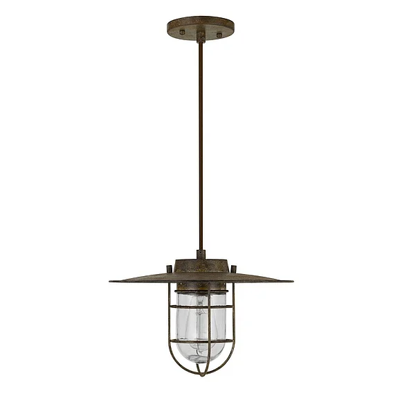 Cal Lighting Owenton Pendant FX-3724-1P