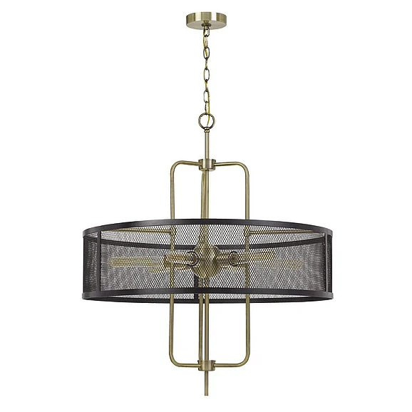 Cal Lighting Leiden Chandelier FX-3727-6