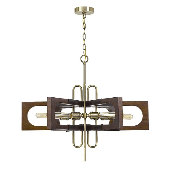 Cal Lighting Sneek Chandelier FX-3728-6