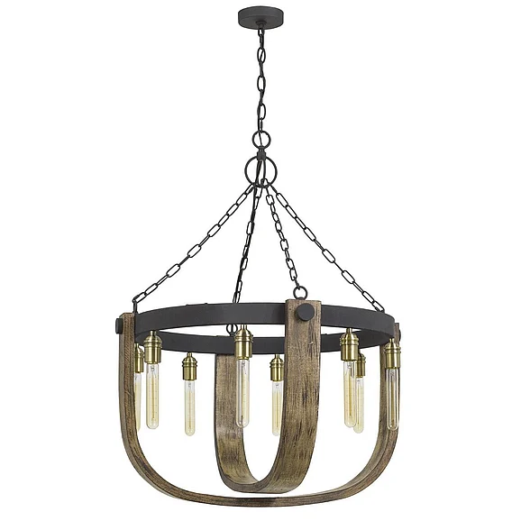 Cal Lighting Apulia Chandelier FX-3730-8