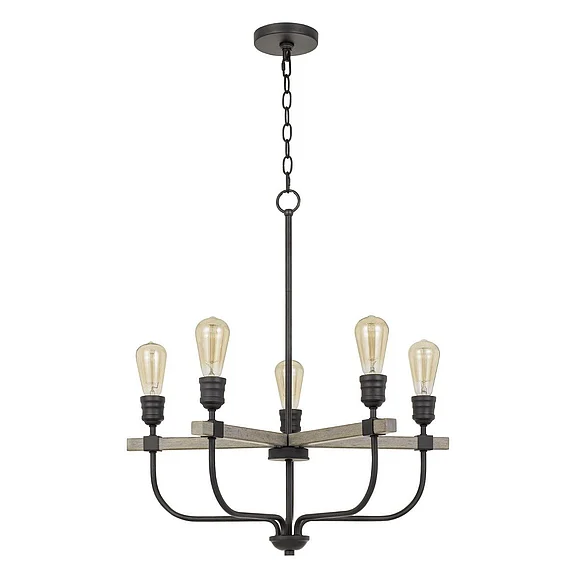 Cal Lighting Sion Chandelier FX-3734-5
