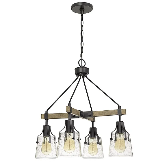 Cal Lighting Aosta Chandelier FX-3735-4