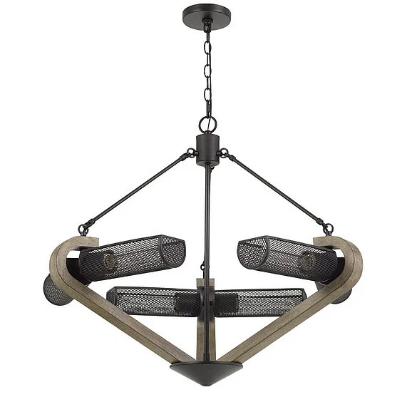 Cal Lighting Baden Chandelier FX-3740-6