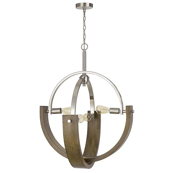 Cal Lighting Rauma Chandelier FX-3741-4