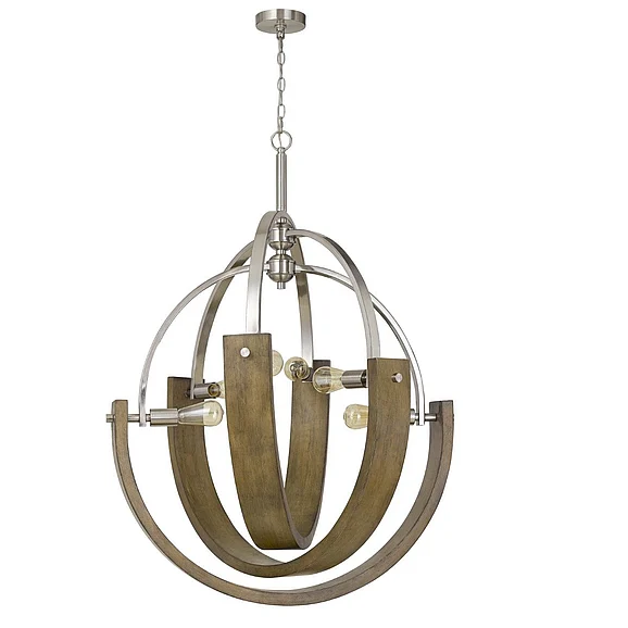 Cal Lighting Rauma Chandelier FX-3741-6