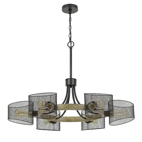 Cal Lighting Dronten Chandelier FX-3742-6