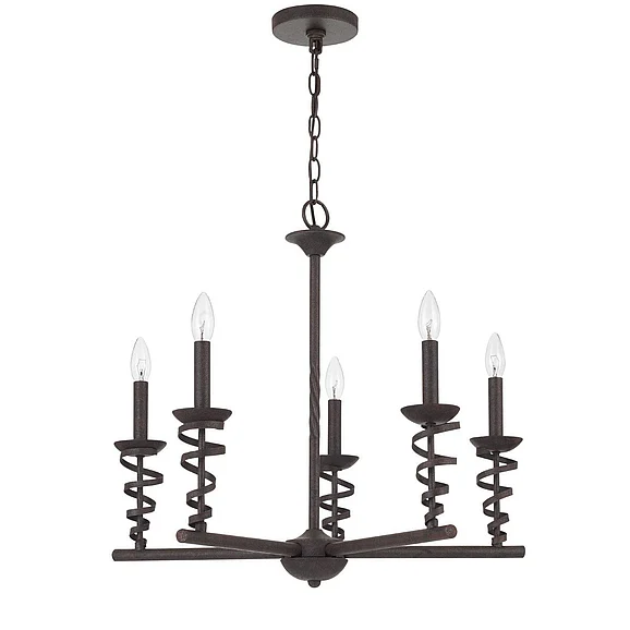 Cal Lighting Forbach Chandelier FX-3746-5