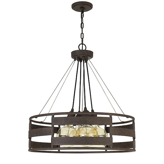 Cal Lighting Rochefort Chandelier FX-3747-4