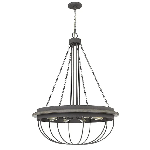 Cal Lighting Nixa Chandelier FX-3748-8
