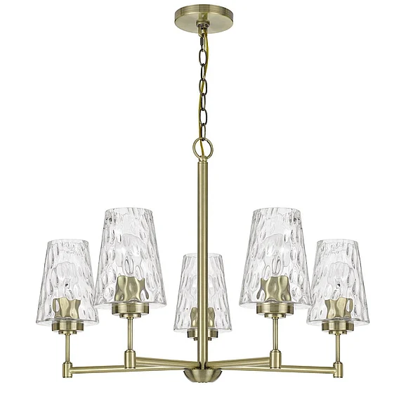 Cal Lighting Crestwood Chandelier FX-3749-5