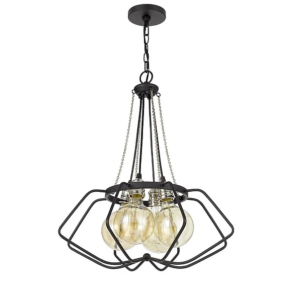 Cal Lighting Laude Chandelier FX-3750-4