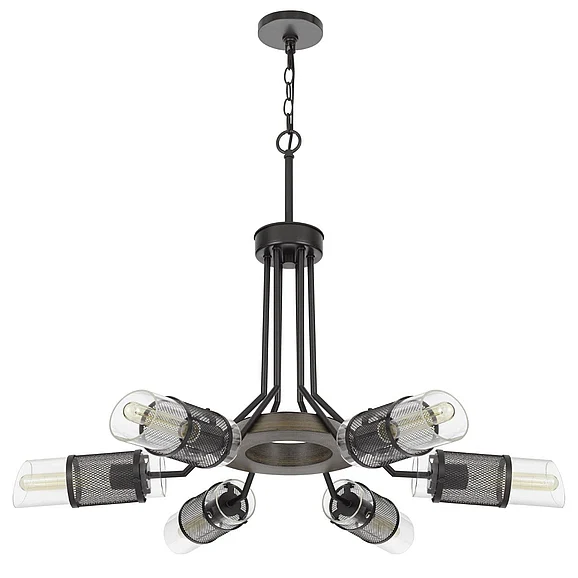 Cal Lighting Savona Chandelier FX-3754-6