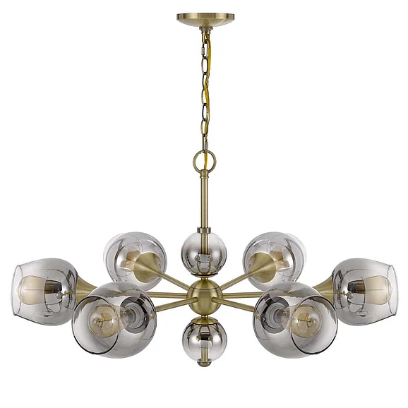 Cal Lighting Pendelton Chandelier FX-3757-6