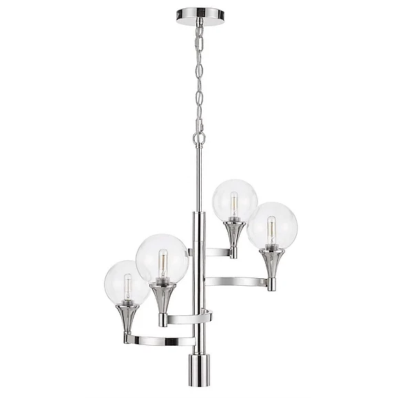 Cal Lighting Milbank Chandelier FX-3759-4