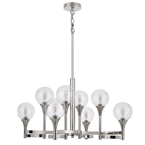 Cal Lighting Milbank Chandelier FX-3759-8