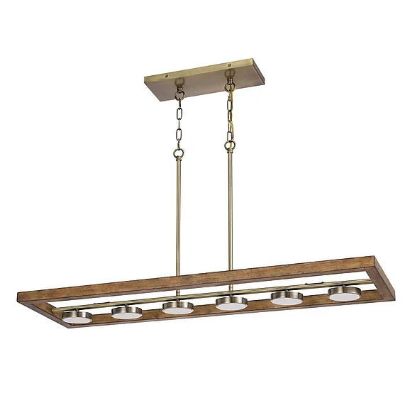 Cal Lighting Kelso Island Fixture FX-3760-6