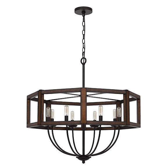 Cal Lighting Renton Chandelier FX-3761-8
