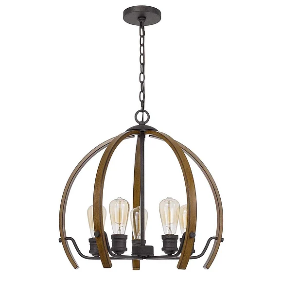 Cal Lighting Riverton Chandelier FX-3764-5