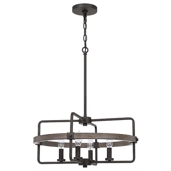 Cal Lighting Rawlins Chandelier FX-3765-4