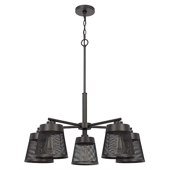 Cal Lighting Hampton Chandelier FX-3769-5