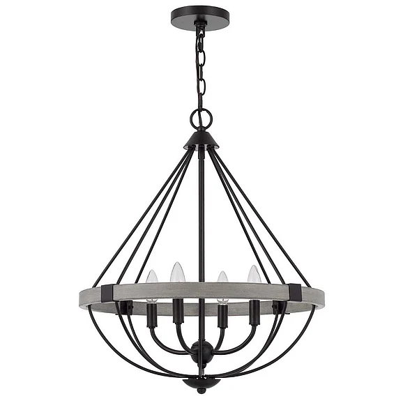 Cal Lighting Somersworth Chandelier FX-3770-4