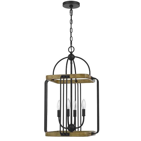 Cal Lighting Ripon Chandelier FX-3772-4