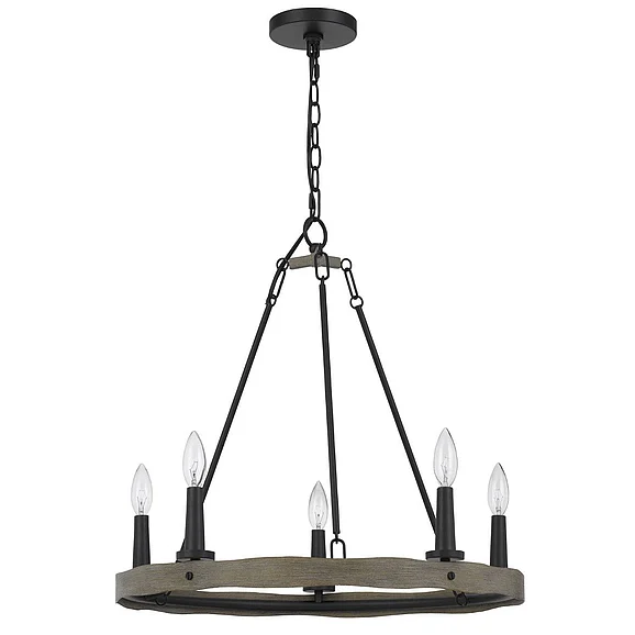 Cal Lighting Maidstone Chandelier FX-3775-5