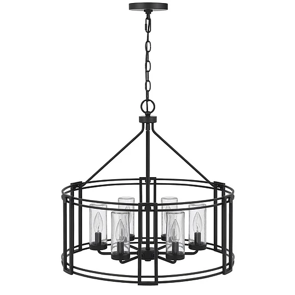 Cal Lighting Luton Chandelier FX-3777-6