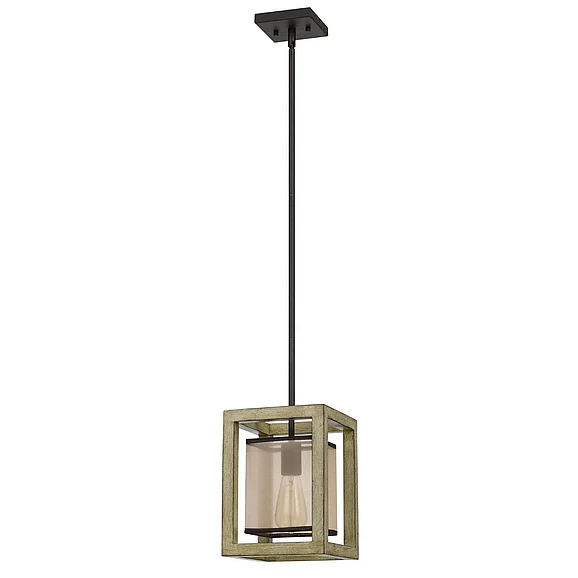 Cal Lighting Palencia Pendant FX-3781-1P