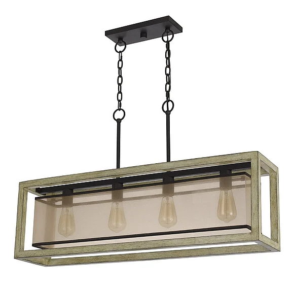 Cal Lighting Palencia Chandelier FX-3781-4H