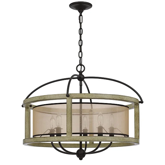 Cal Lighting Palencia Chandelier FX-3781-5