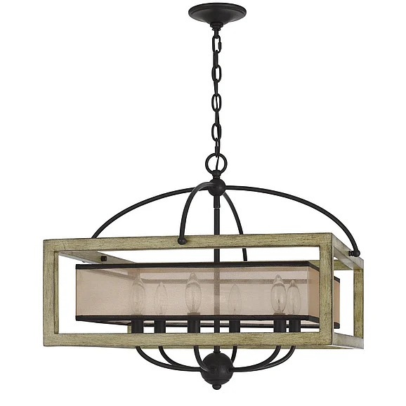 Cal Lighting Palencia Chandelier FX-3781-6