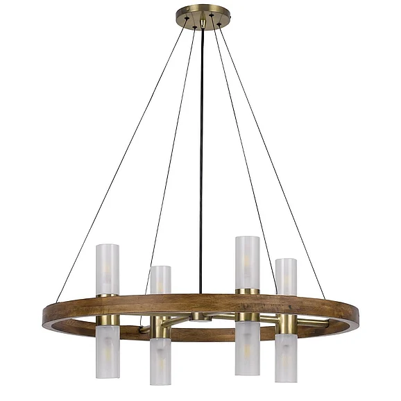 Cal Lighting Hempstead Chandelier FX-3782-8